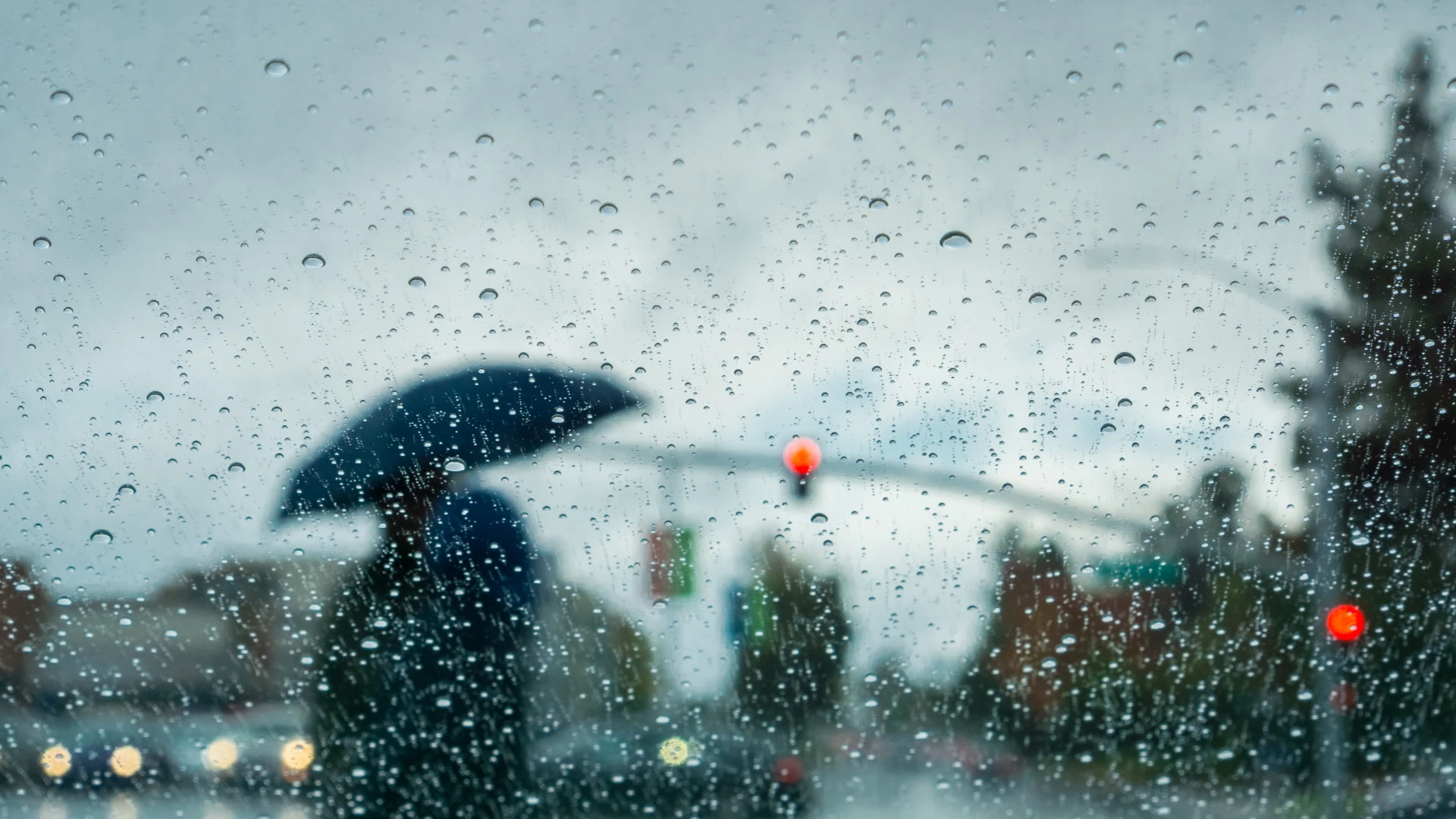 La borrasca enquista la inestabilidad: lluvias, tormentas y ambiente frío hasta final de semana