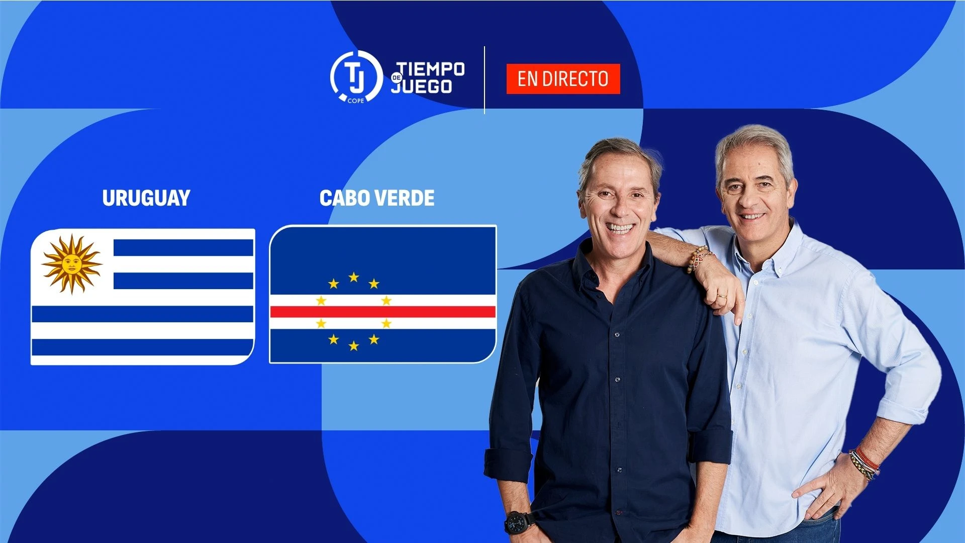 DIRECTO | Uruguay - Cabo Verde