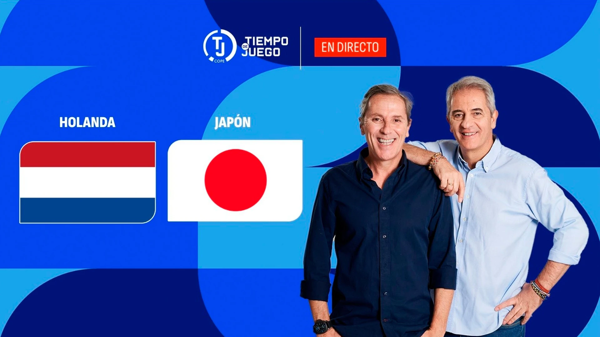 DIRECTO | Países Bajos - Japón