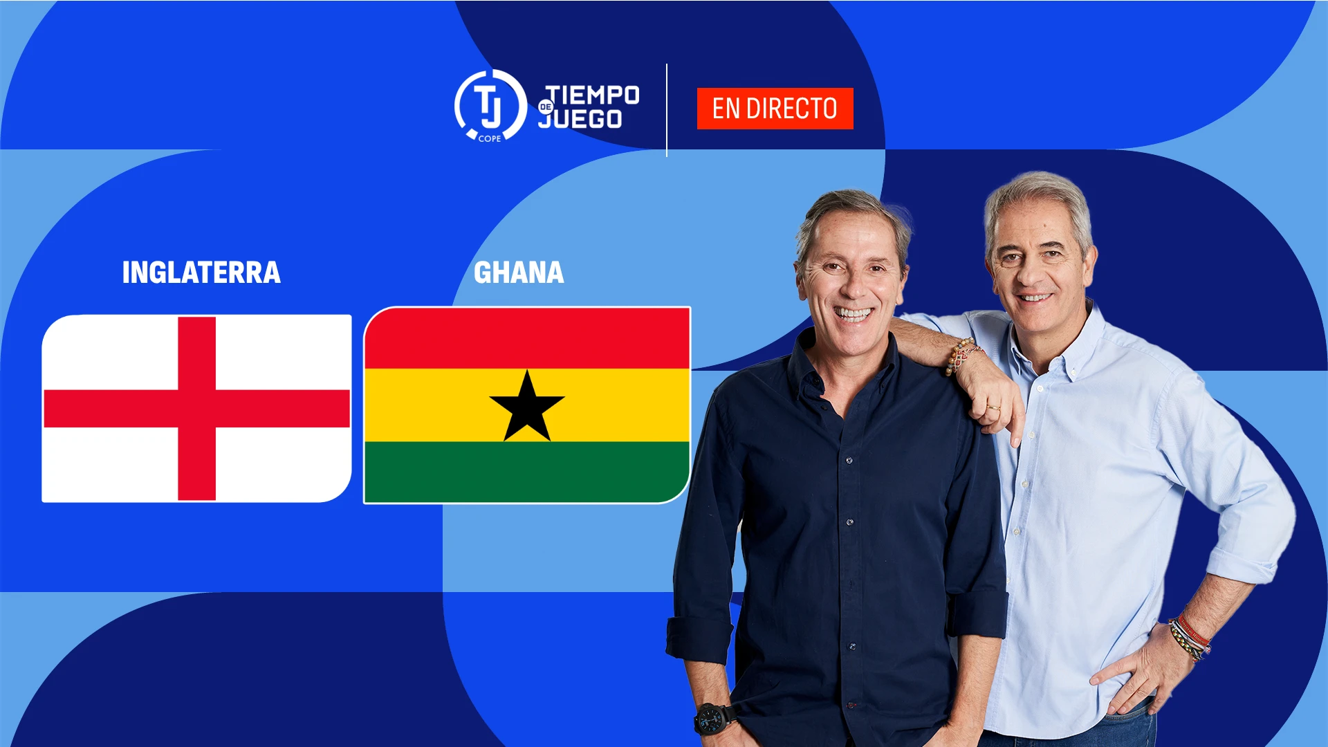 DIRECTO | Inglaterra - Ghana