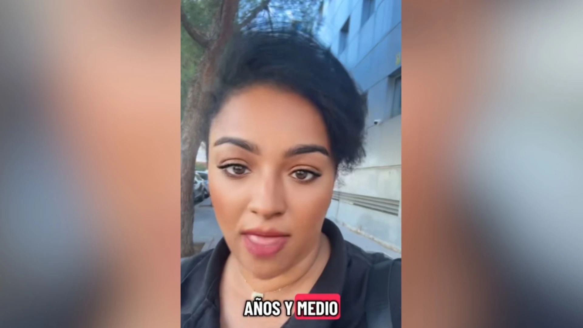 Yasmine Madkouri, marroquí en Madrid: 