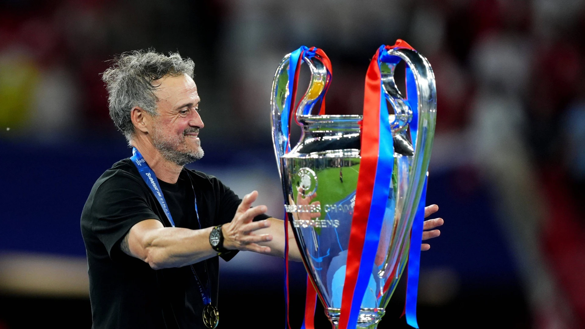 Luis Enrique compara a su PSG con el Madrid: 