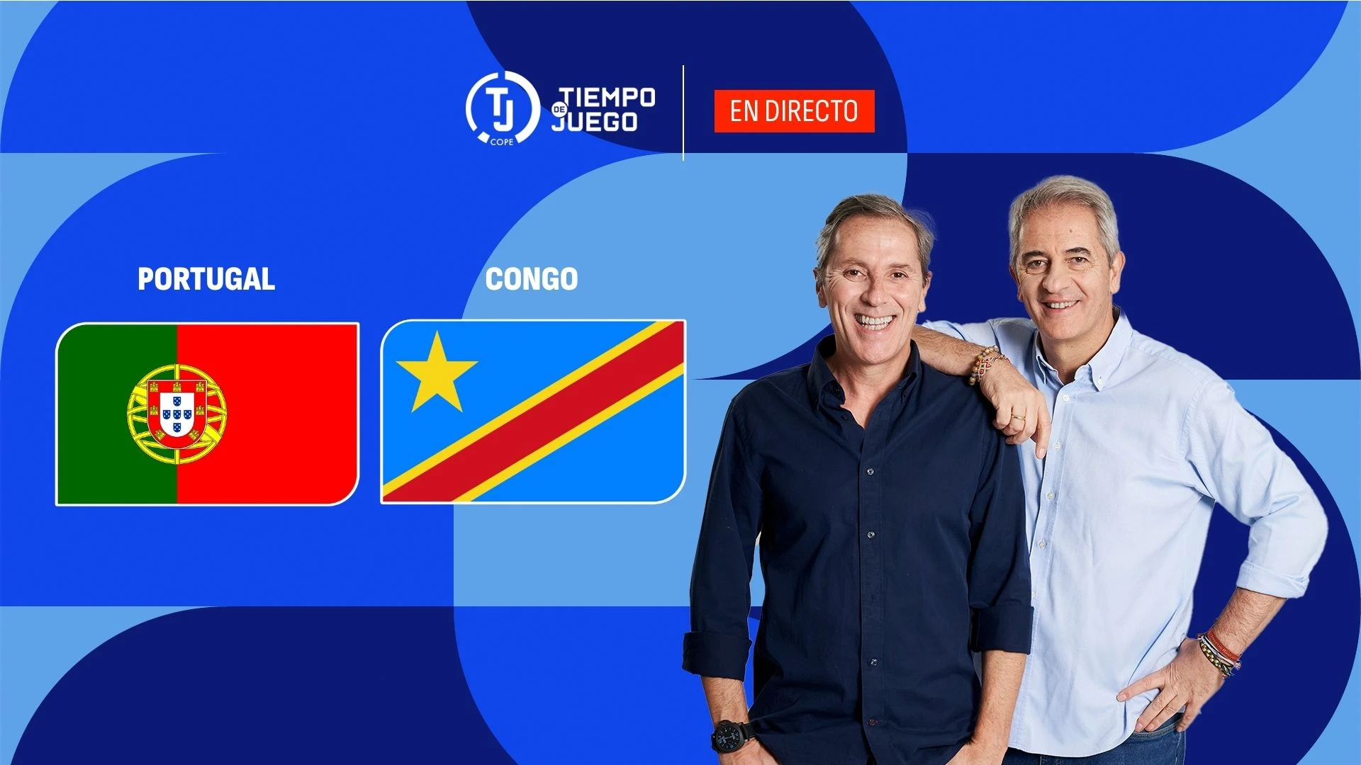 DIRECTO | Portugal - Congo
