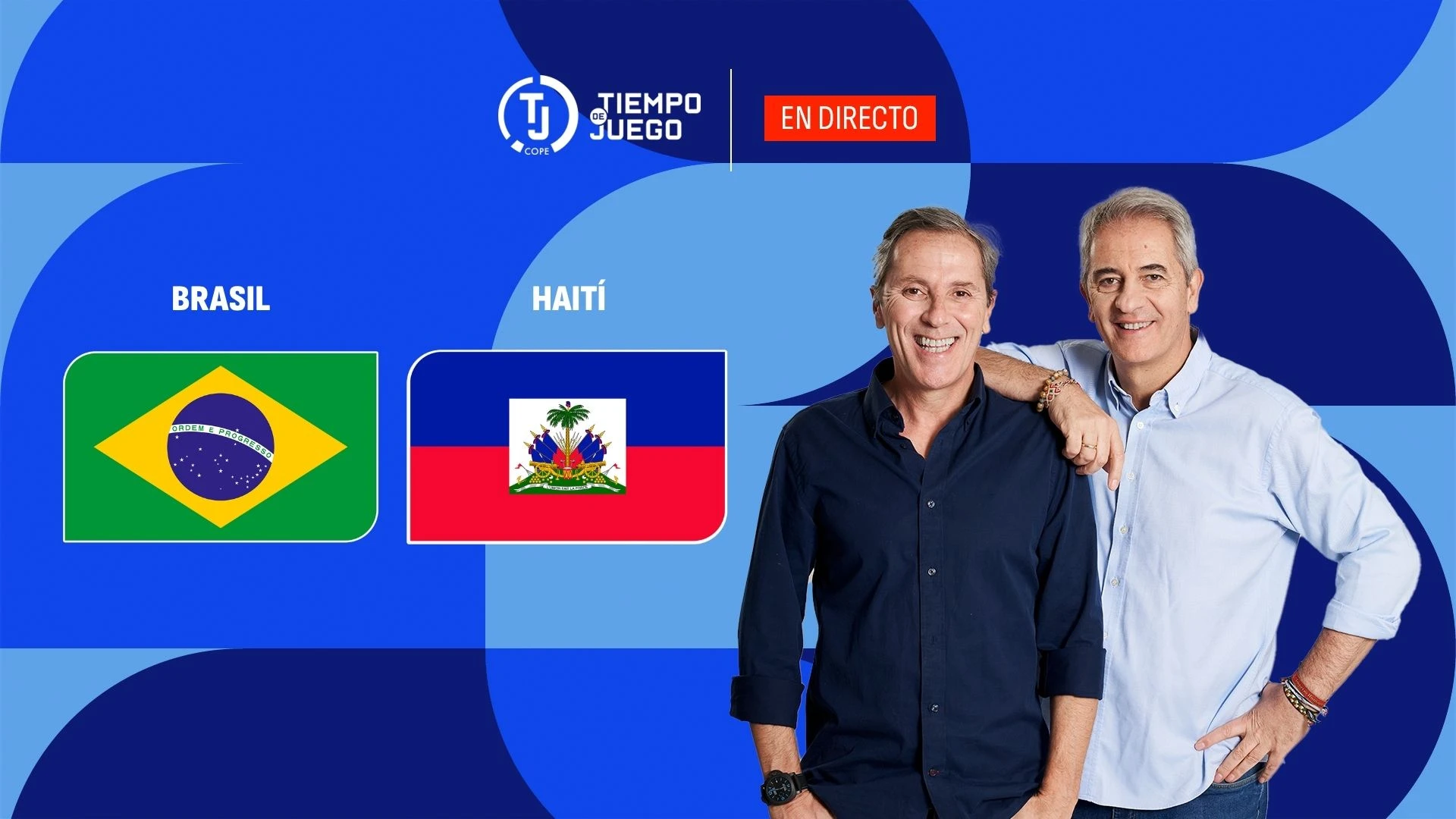DIRECTO | Brasil - Haití