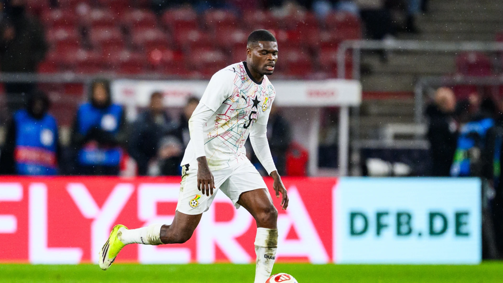 Thomas Partey continuará con la prohibición de poder entrar en Canadá