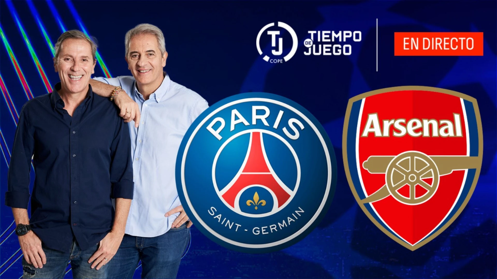 DIRECTO | PSG - Arsenal