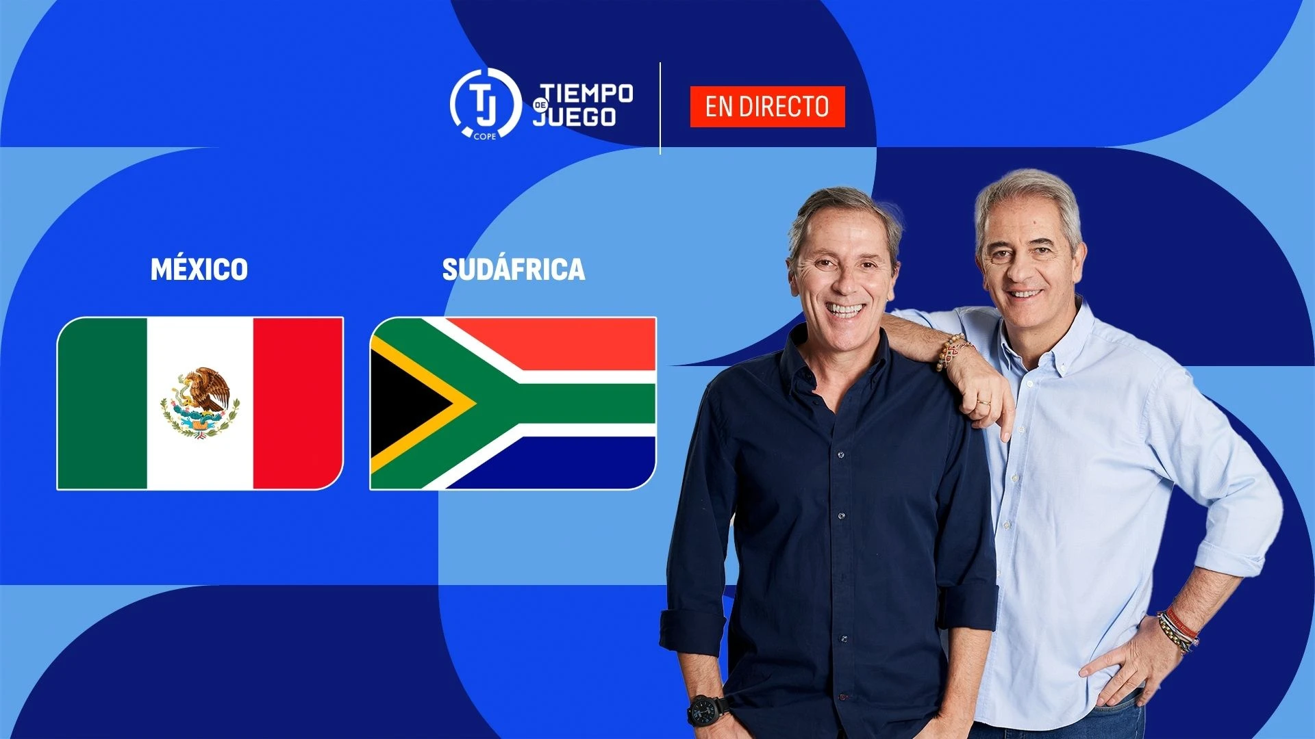 DIRECTO | México - Sudáfrica
