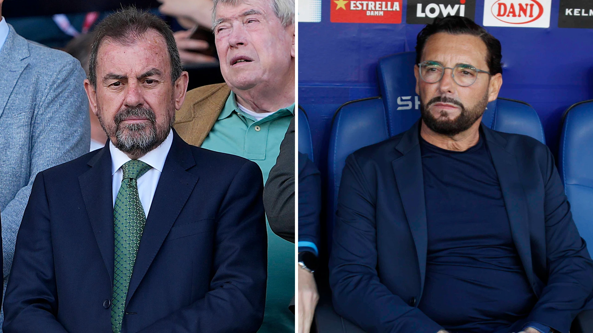 Prevista una reunión entre Ángel Torres y Bordalás sobre el futuro del técnico