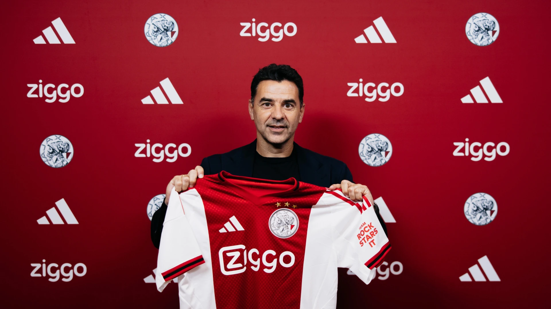 Oficial: Míchel es el nuevo entrenador del Ajax de Ámsterdam