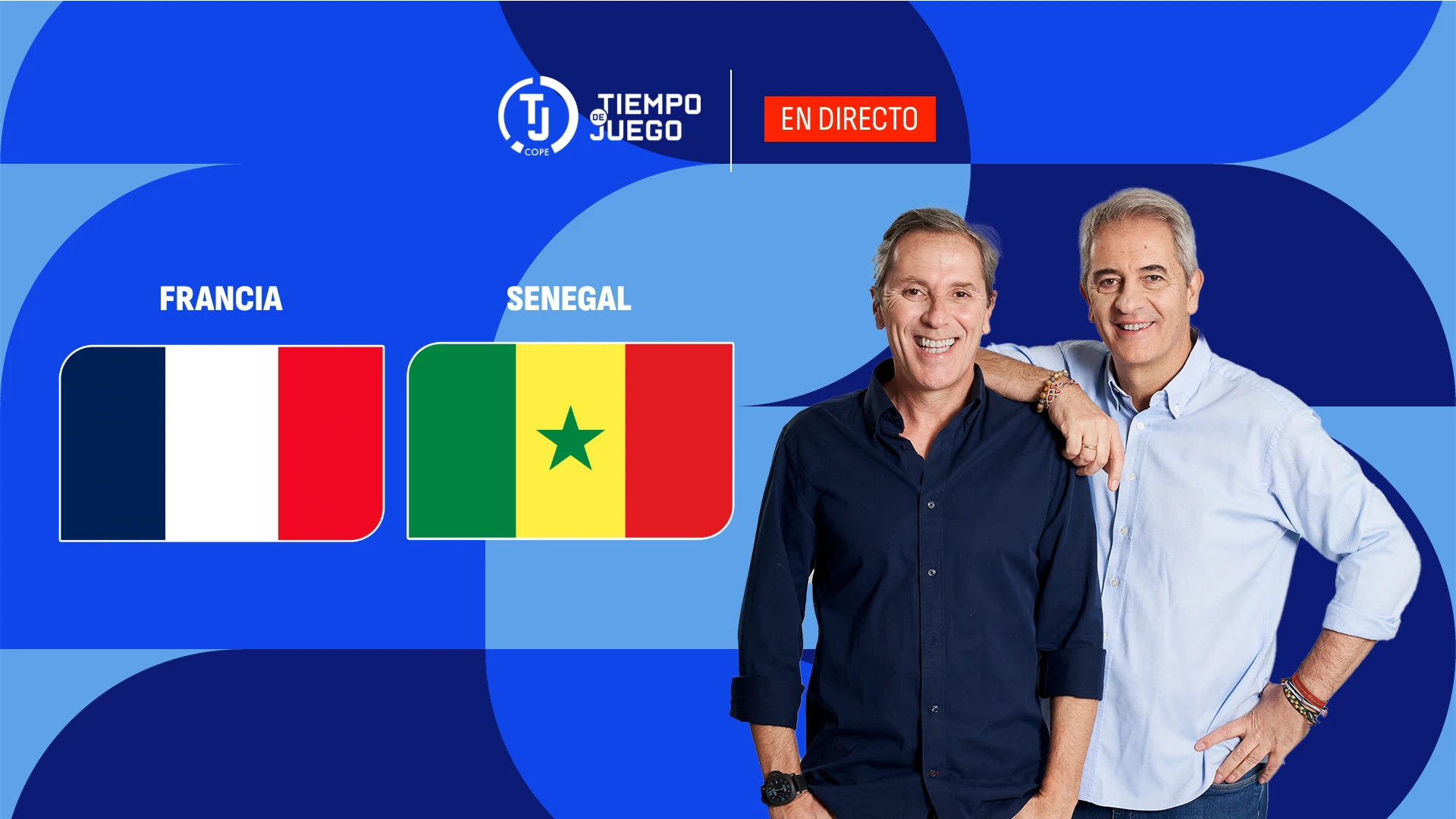 DIRECTO | Francia - Senegal