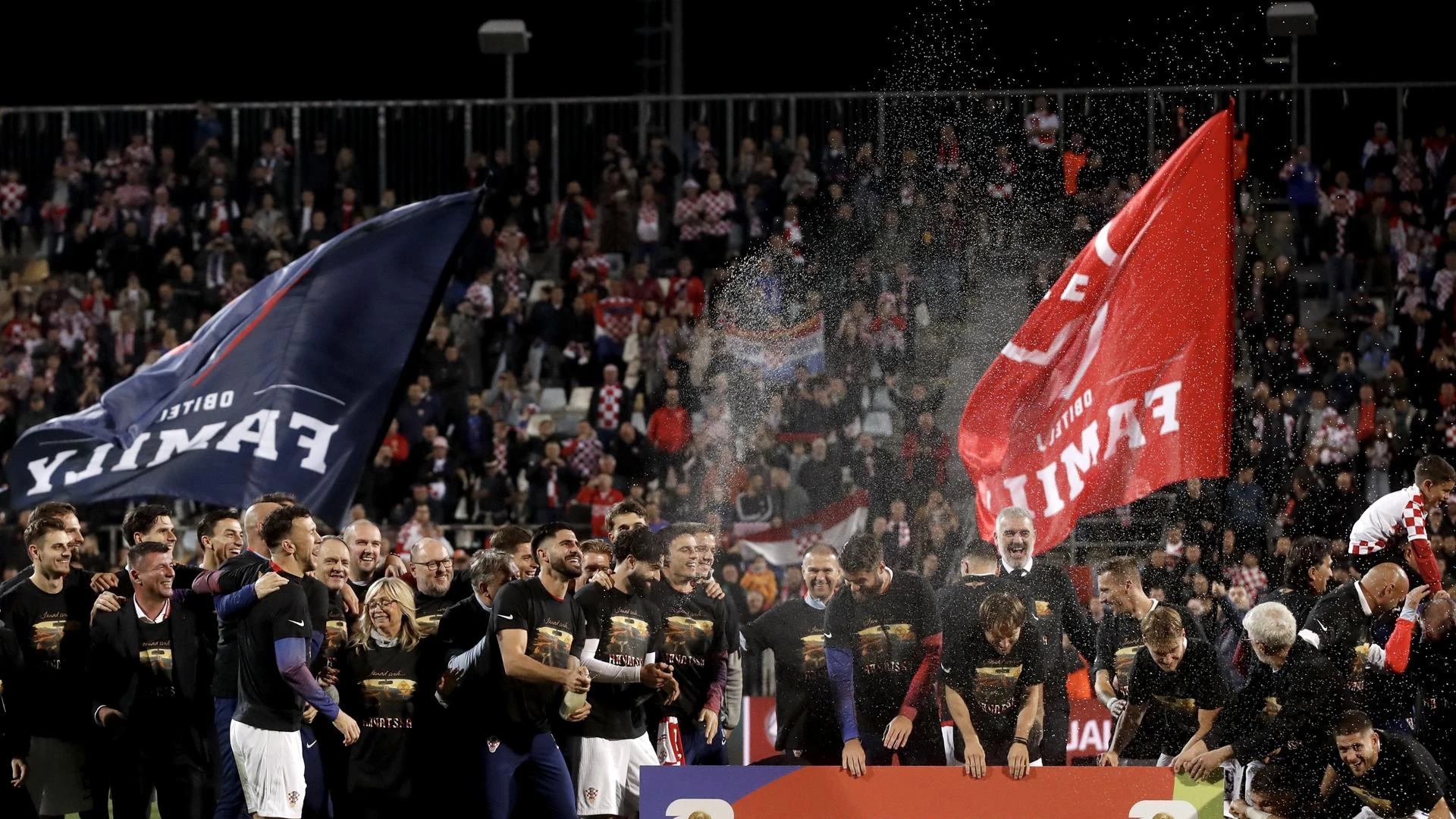 Croacia logra la clasificación y Modric jugará su quinto Mundial