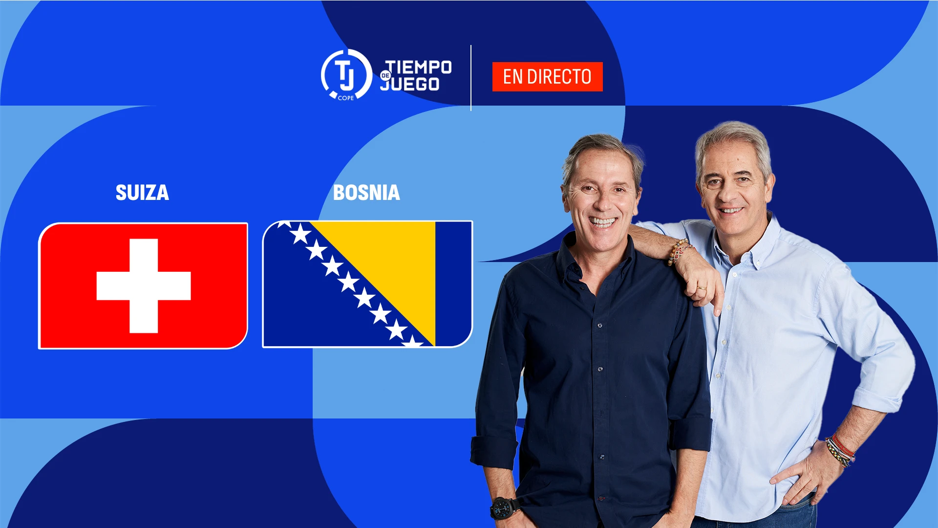 DIRECTO | Suiza - Bosnia
