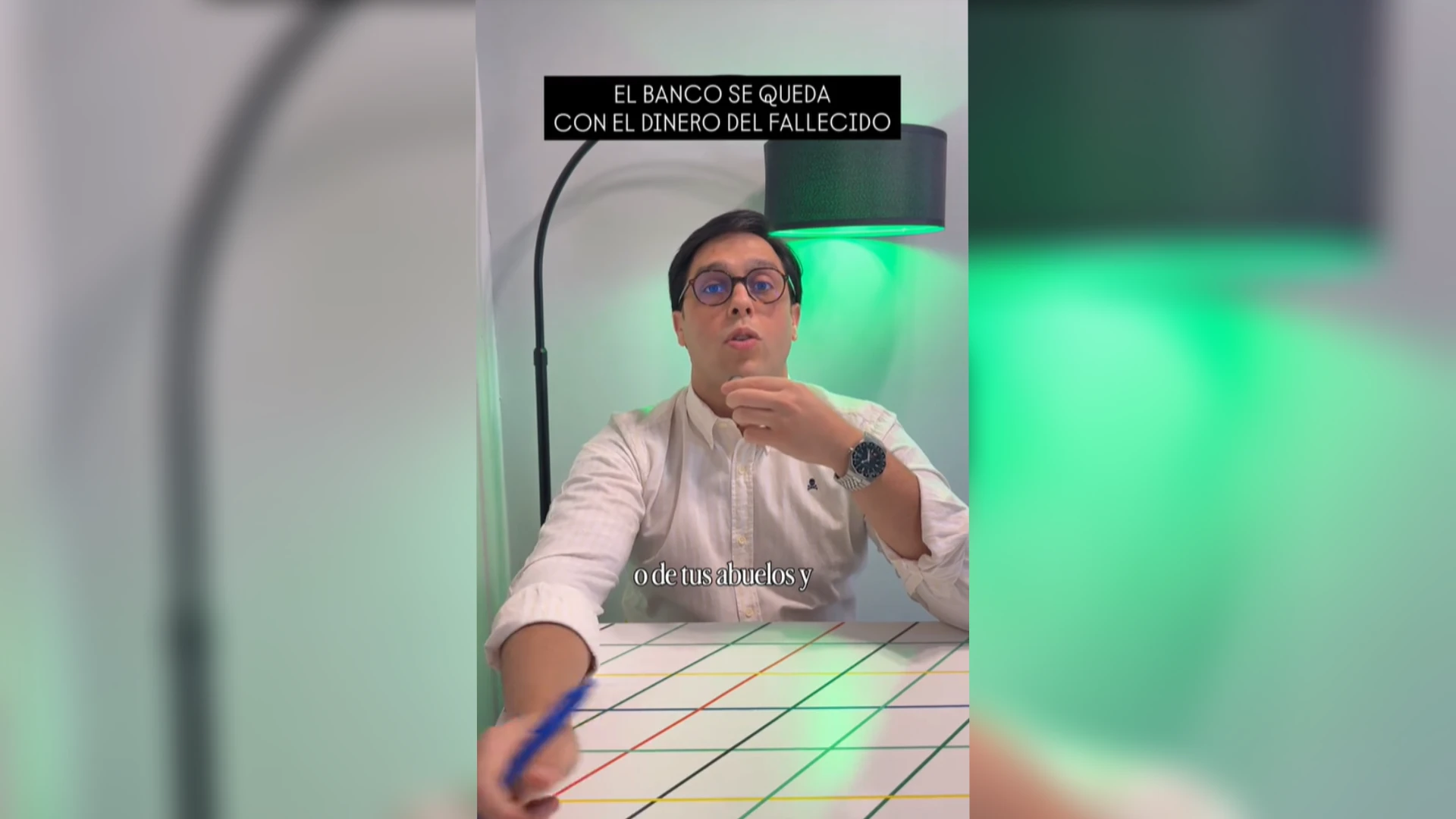 Alejandro Ortiz, asesor fiscal: 