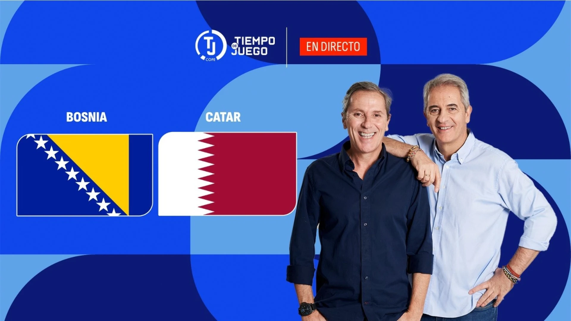DIRECTO | Bosnia - Catar