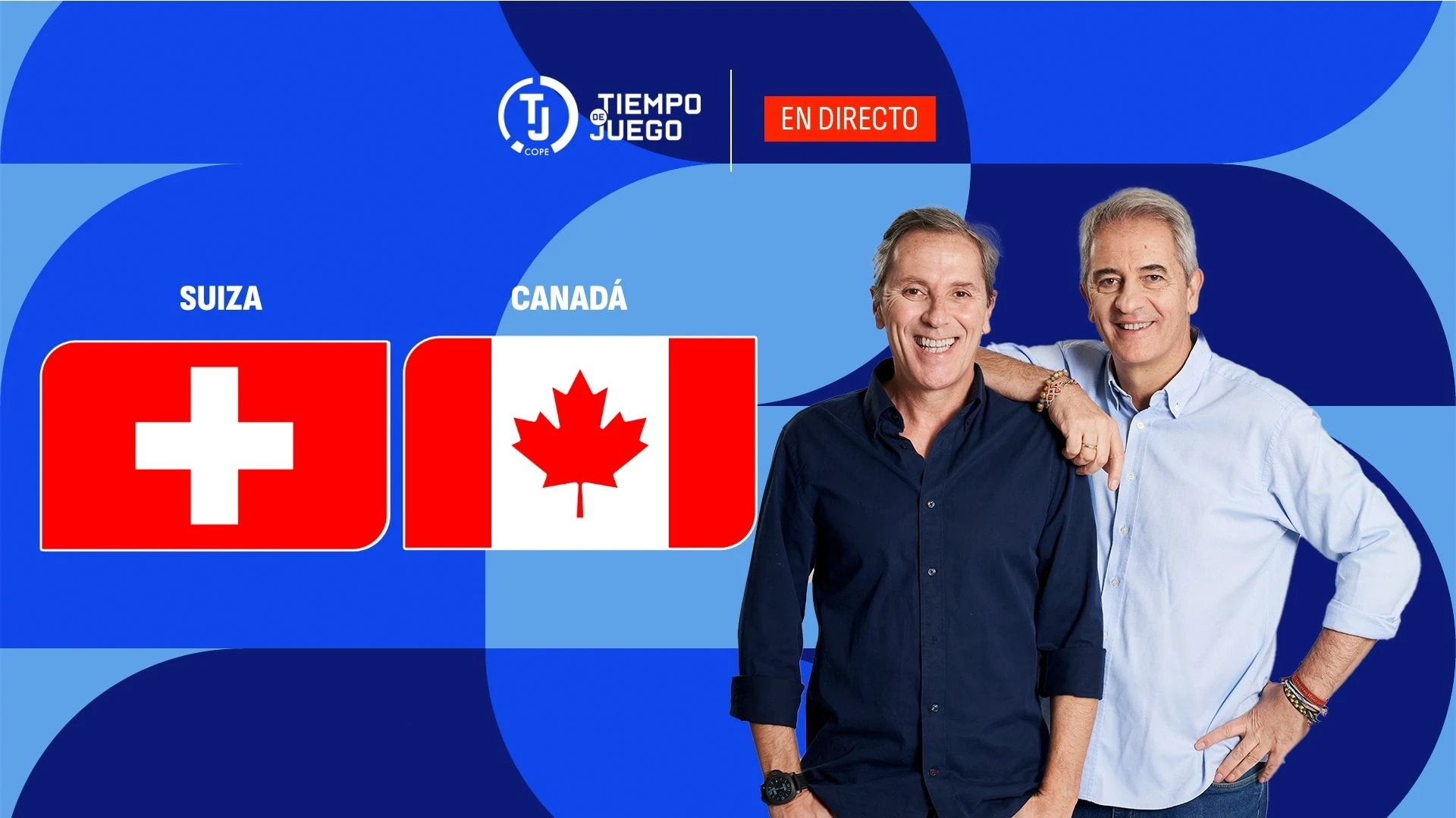 DIRECTO | Suiza - Canadá