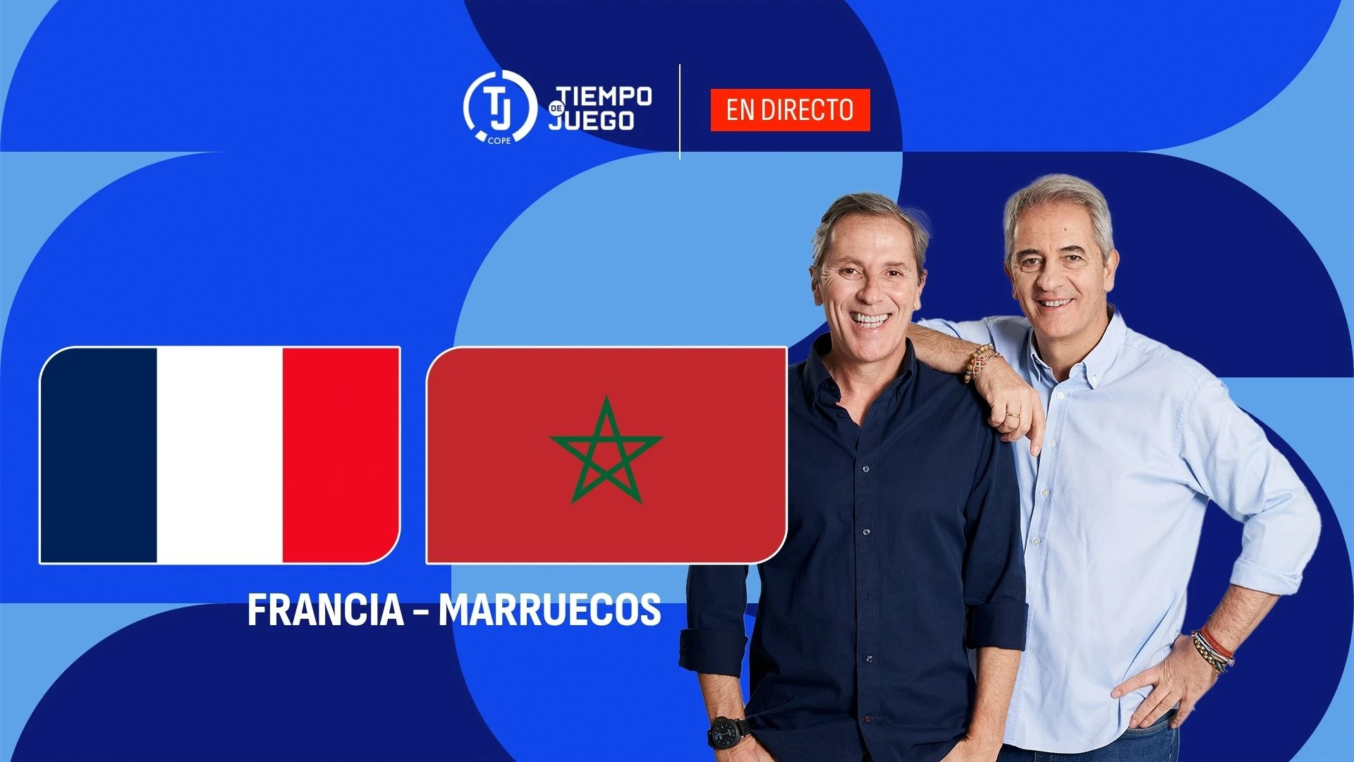 DIRECTO | Francia - Marruecos