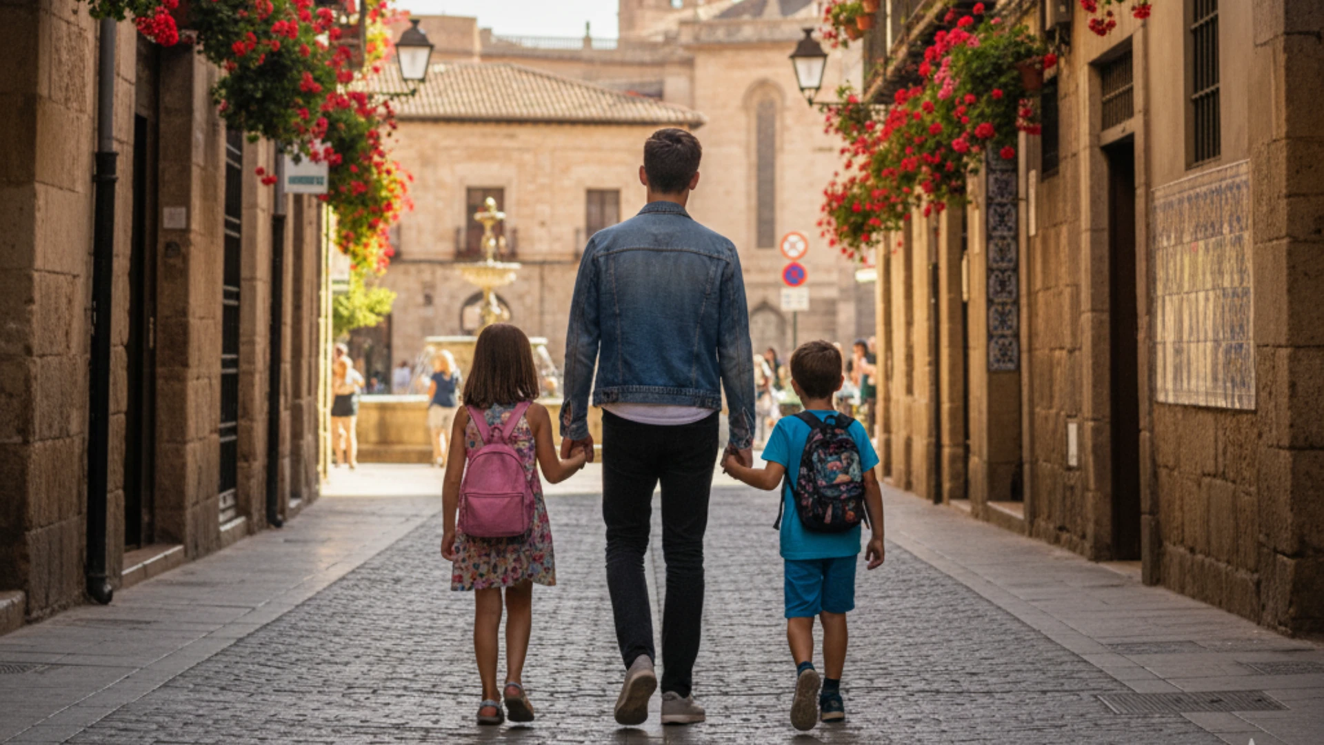 Manuel Rivas (21), mantiene a sus dos hermanos: 