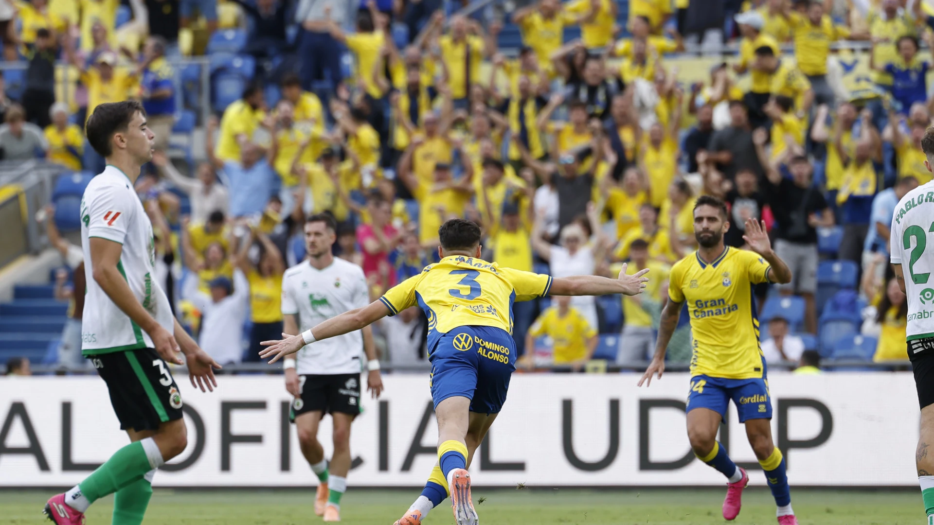 Mika Marmol noquea al Racing