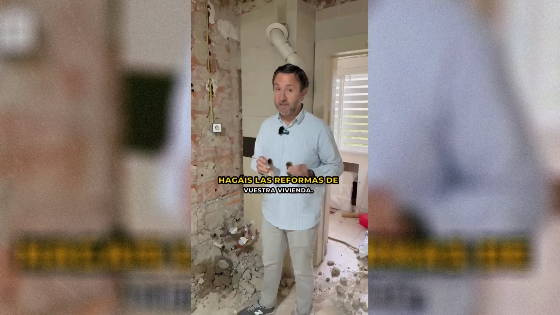 Un experto advierte: “Un error grave en una reforma es hacer solo la fontanería del baño o la cocina; siempre debe iniciarse desde el puente del contador”