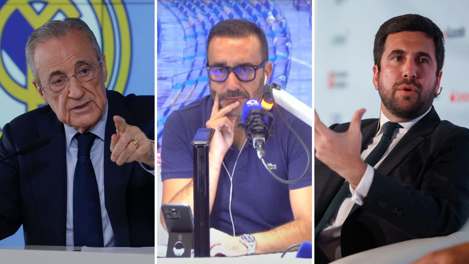 Juanma Castaño y las complicaciones para votar en las elecciones del Real Madrid: 