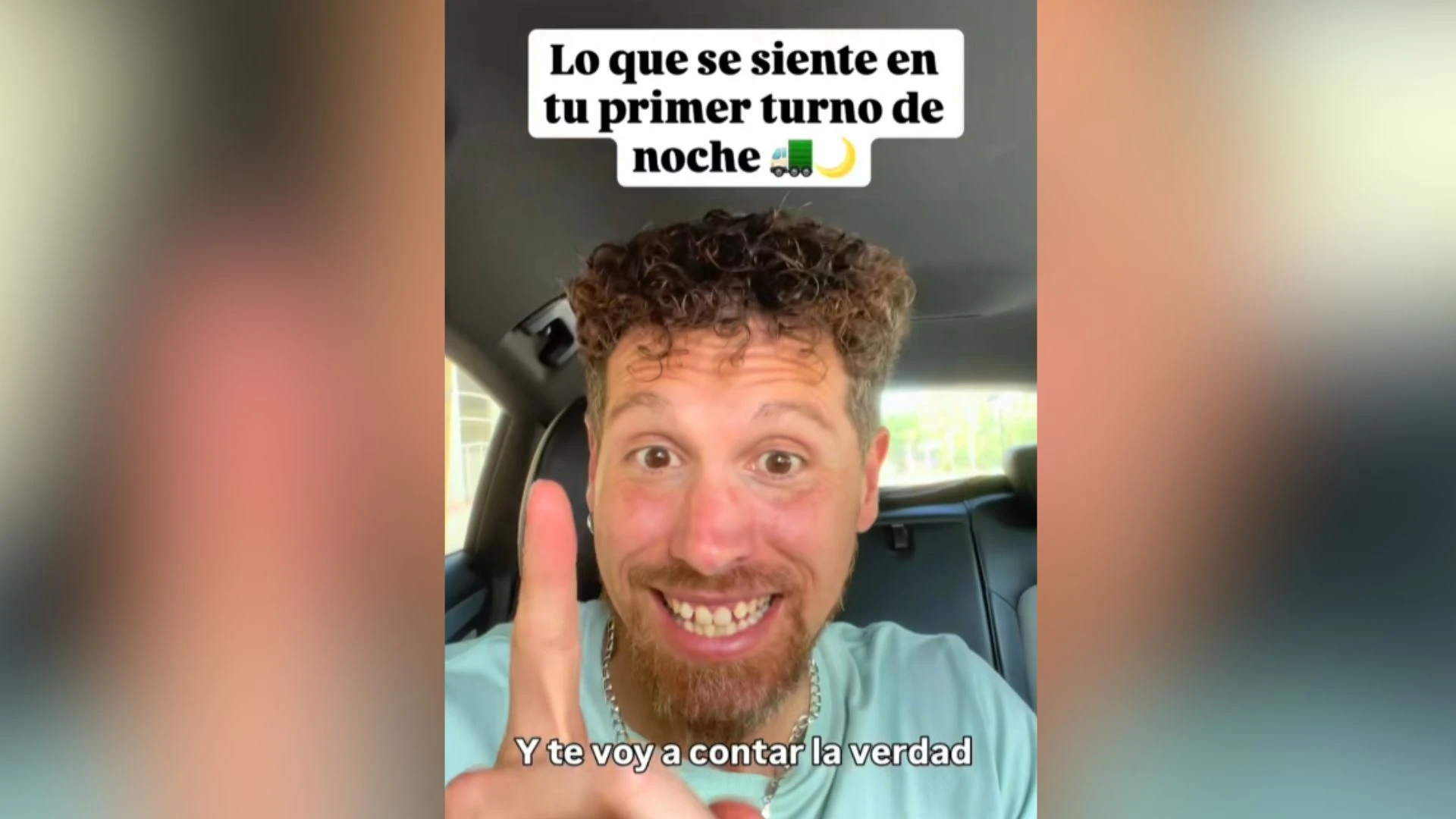 José (37), camionero: 