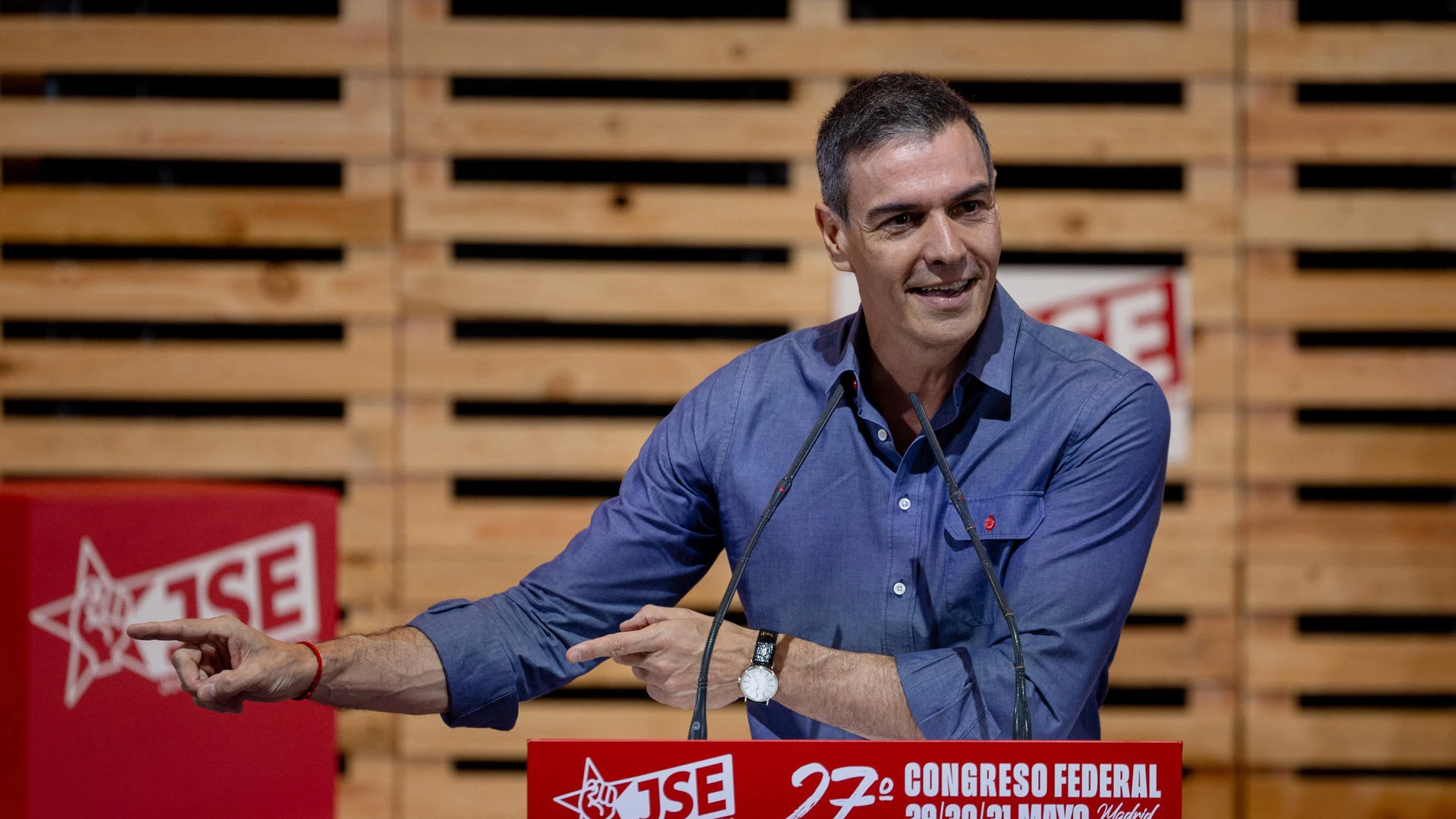 Pedro Sánchez se reafirma en la teoría de la conspiración: 