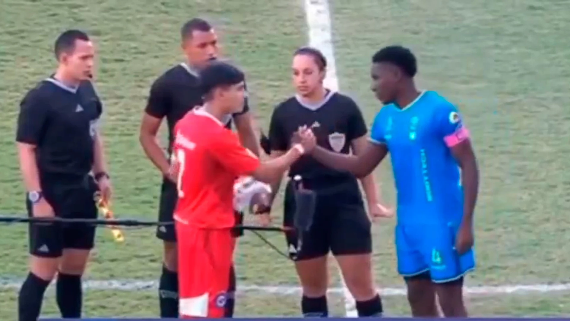 El gesto del capitán del Argentinos Juniors Sub-17 para evitar un problema de racismo