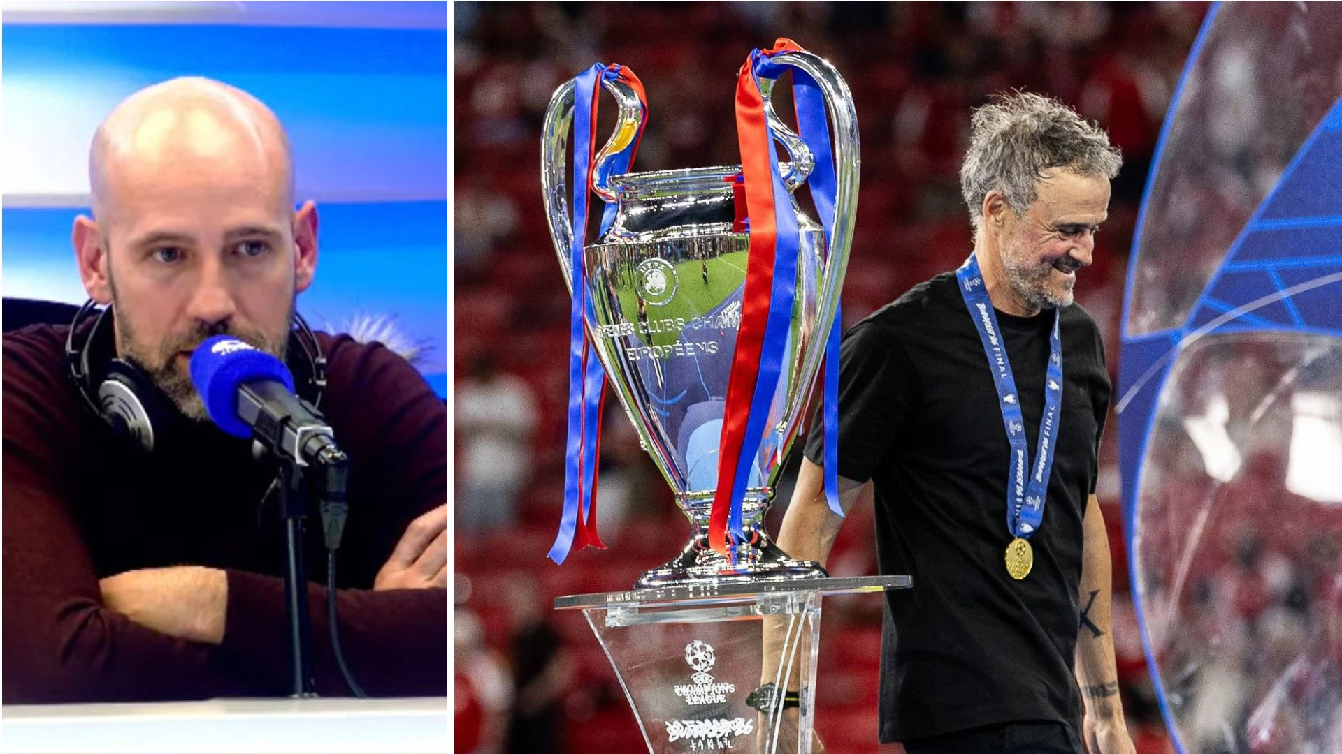 El deseo de Gonzalo Miró después de que el PSG gane su segunda Champions League: 