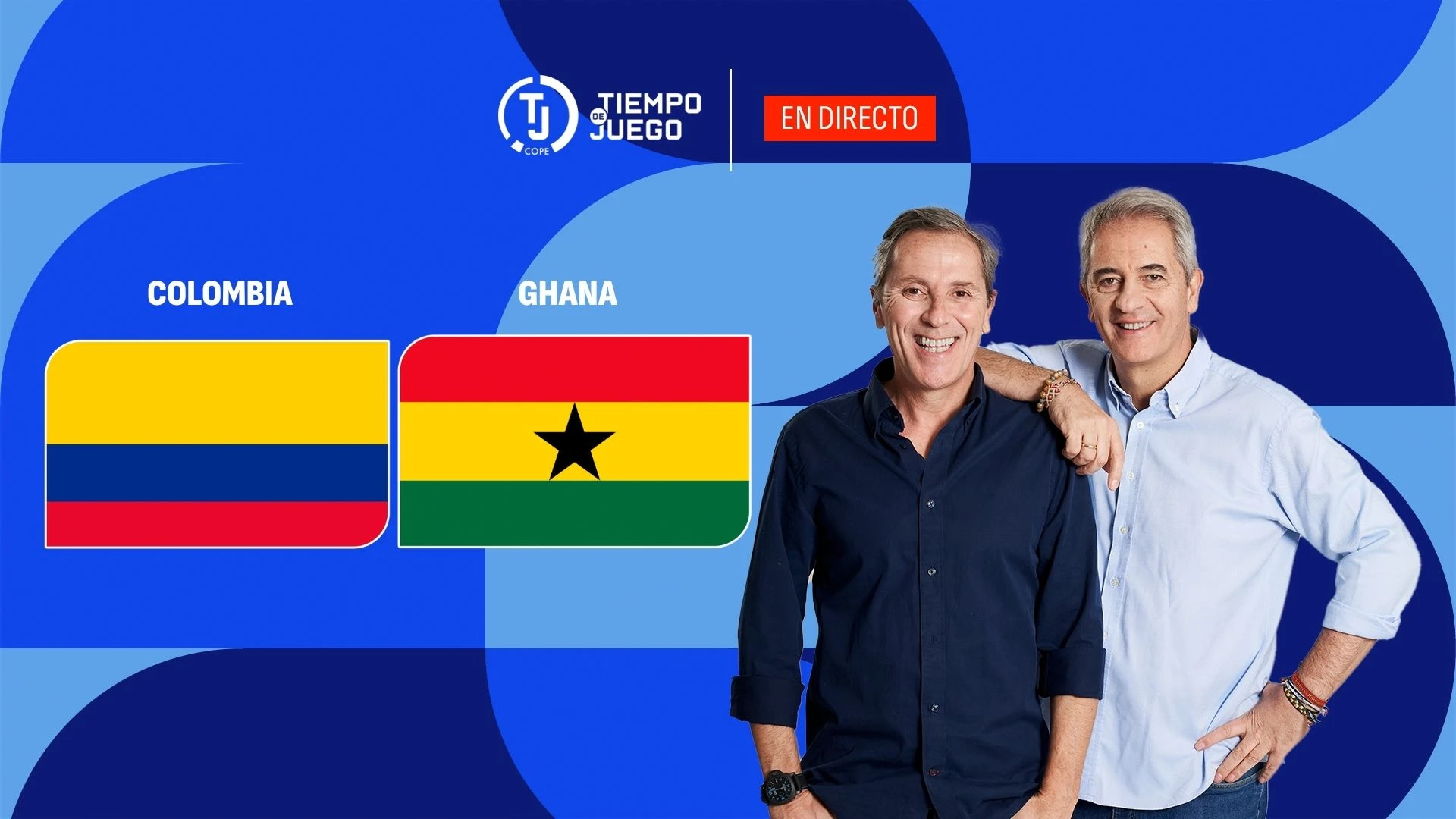 DIRECTO | Colombia - Ghana