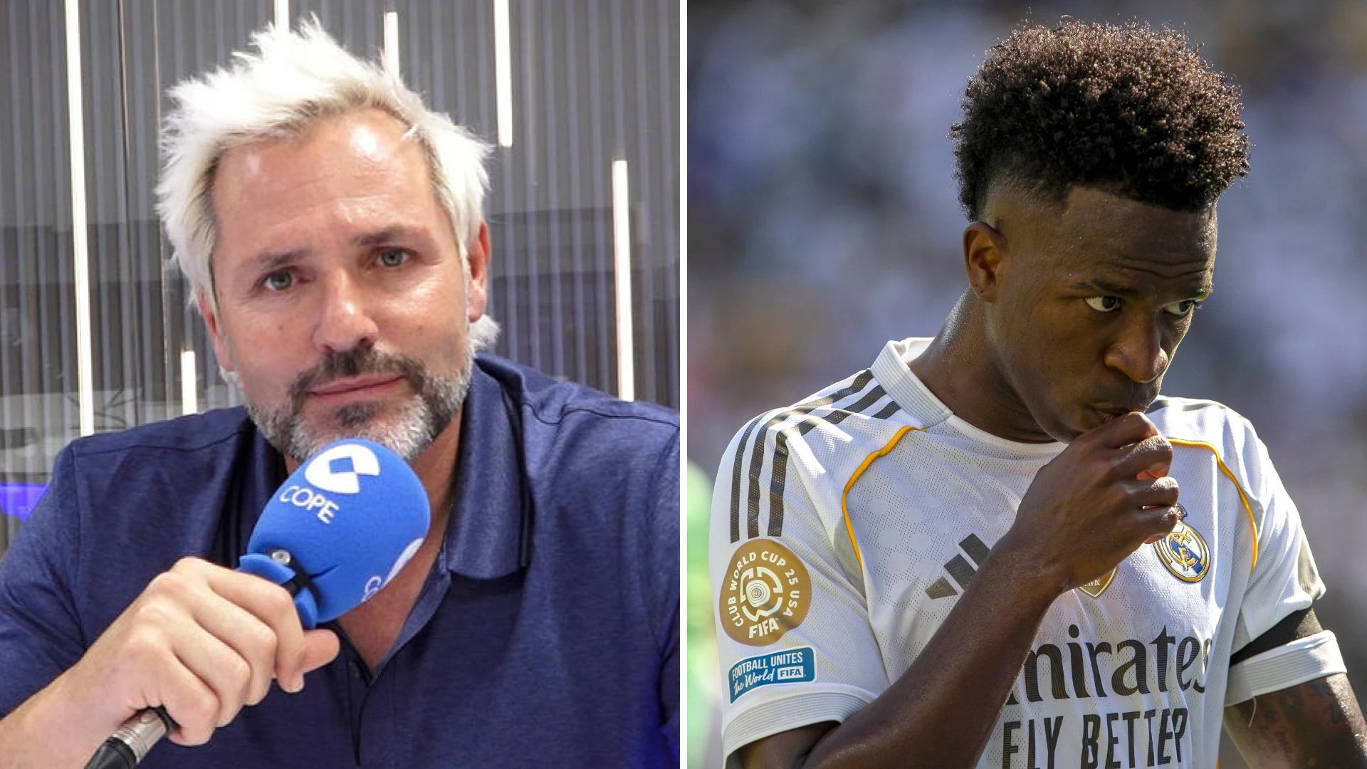 Santi Cañizares, exfutbolista, sobre el comportamiento de Vinicius ante el Rayo: 