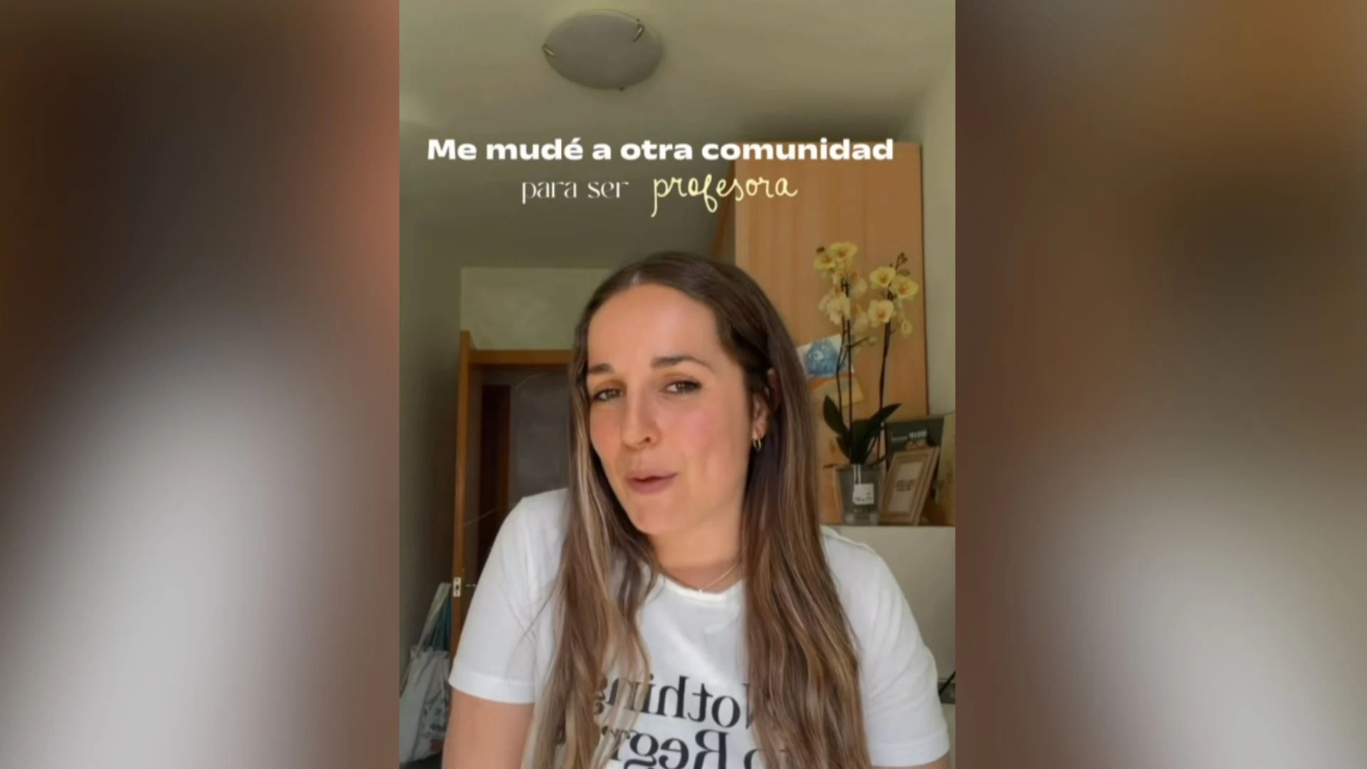 Cristina, profesora: 