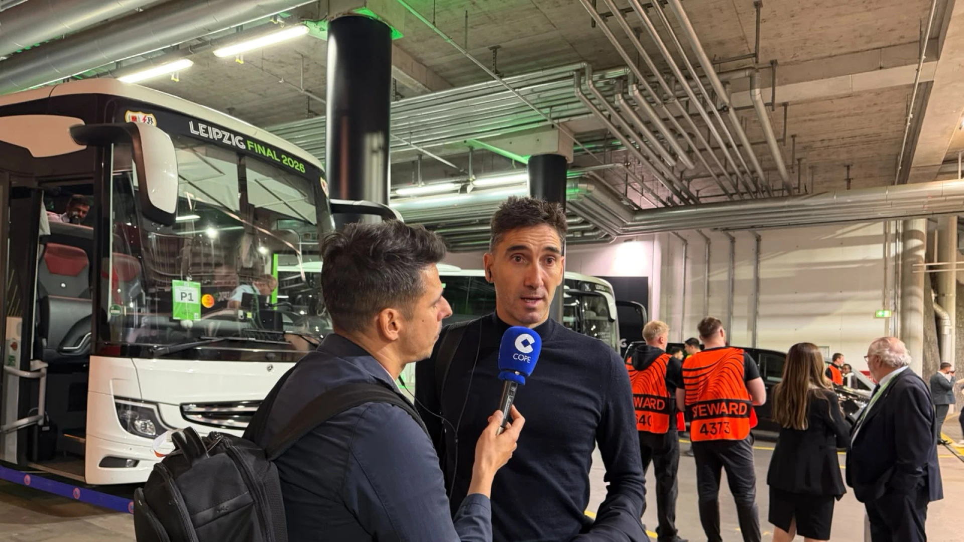Cobeño y el futuro de Íñigo: 