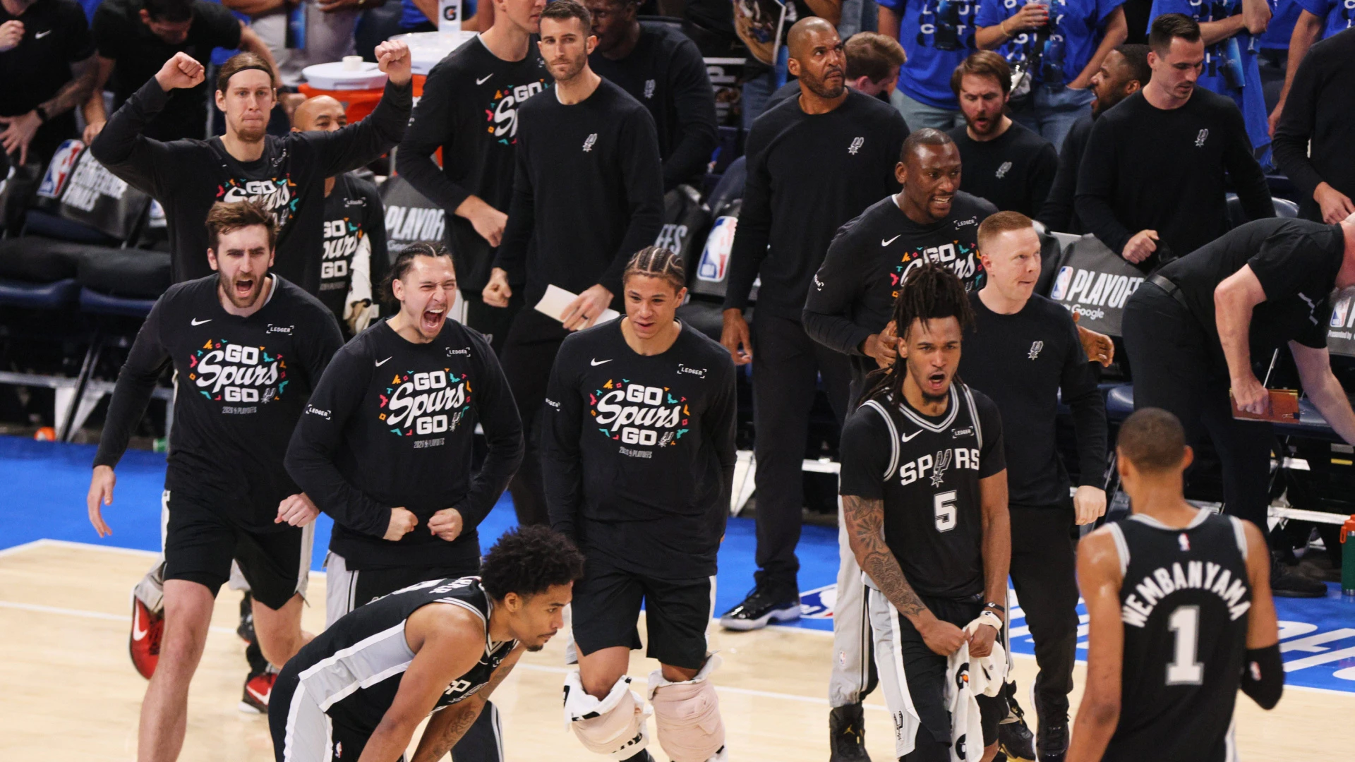 Los Spurs destronan a los Thunder y vuelven a una final de la NBA 12 años después