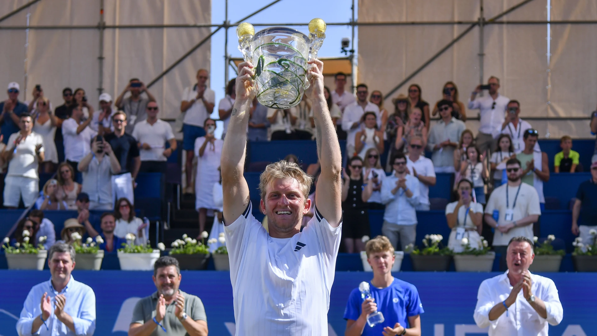 Davidovich rompe su maldición y gana su primer título ATP