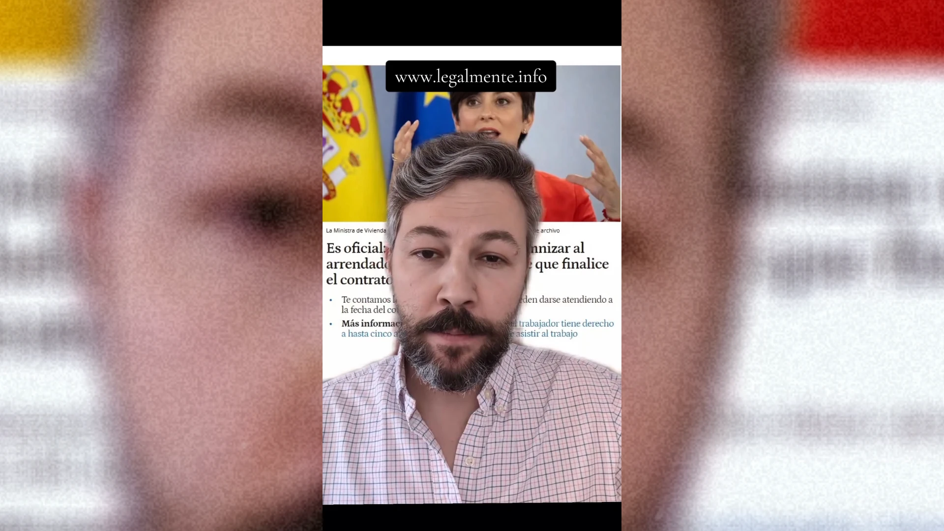 Alberto Sánchez, abogado: 