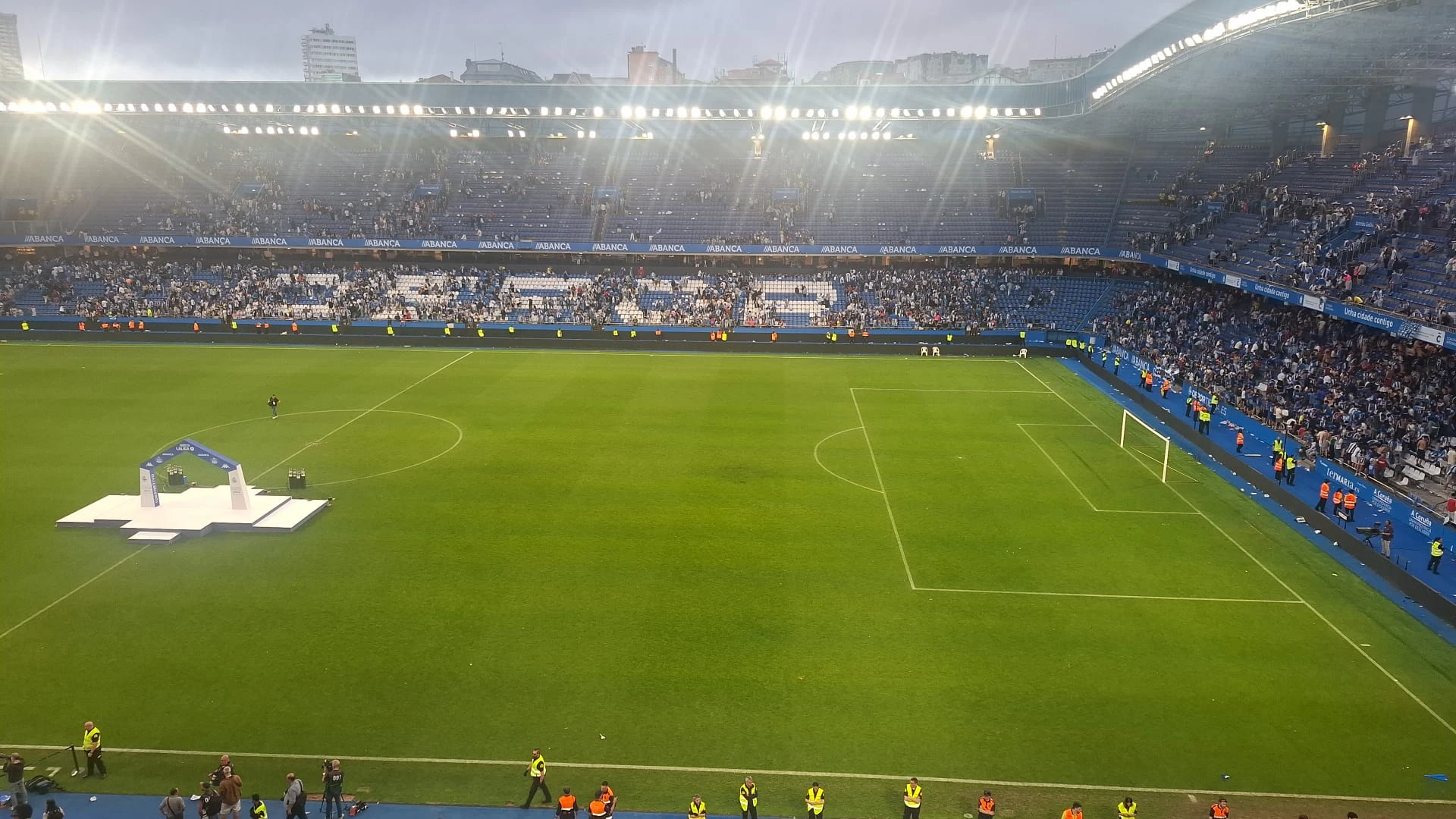 El Deportivo trabaja para que el España-Irak se dispute sin problemas en Riazor