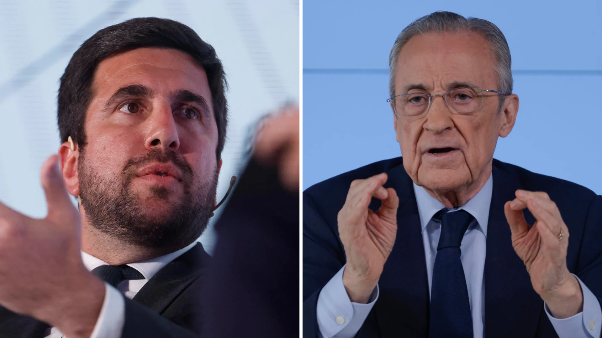 Las dudas de Siro López con el ganador de las elecciones en el Real Madrid: 