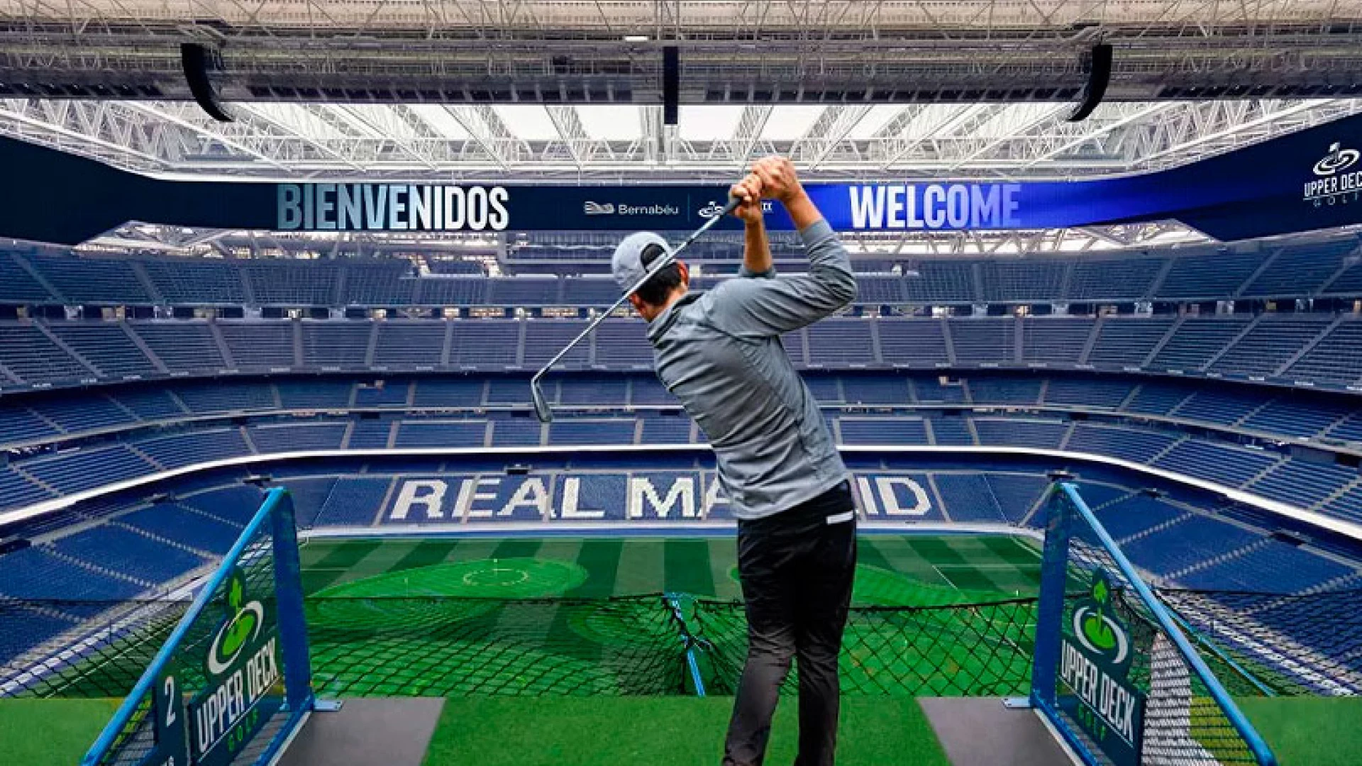 El Santiago Bernabéu se transformará en un campo de golf