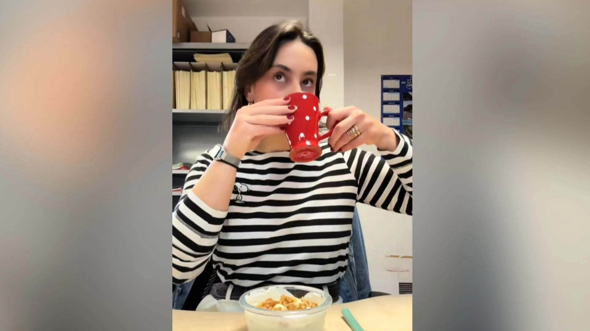 María, funcionaria: 