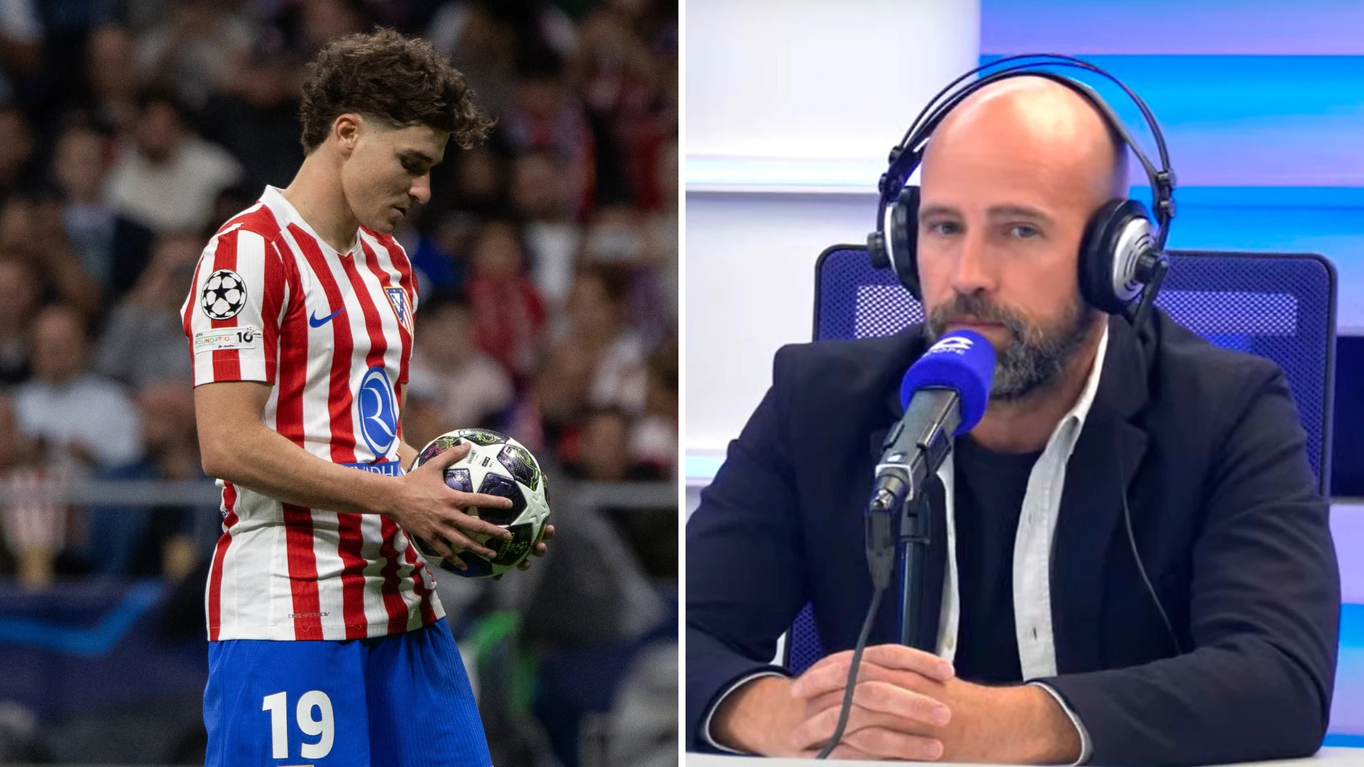 Gonzalo Miró, ante una posible marcha de Julián Álvarez del Atlético de Madrid: 