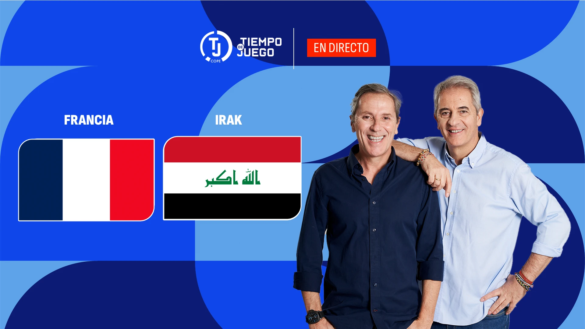 DIRECTO | Francia - Irak