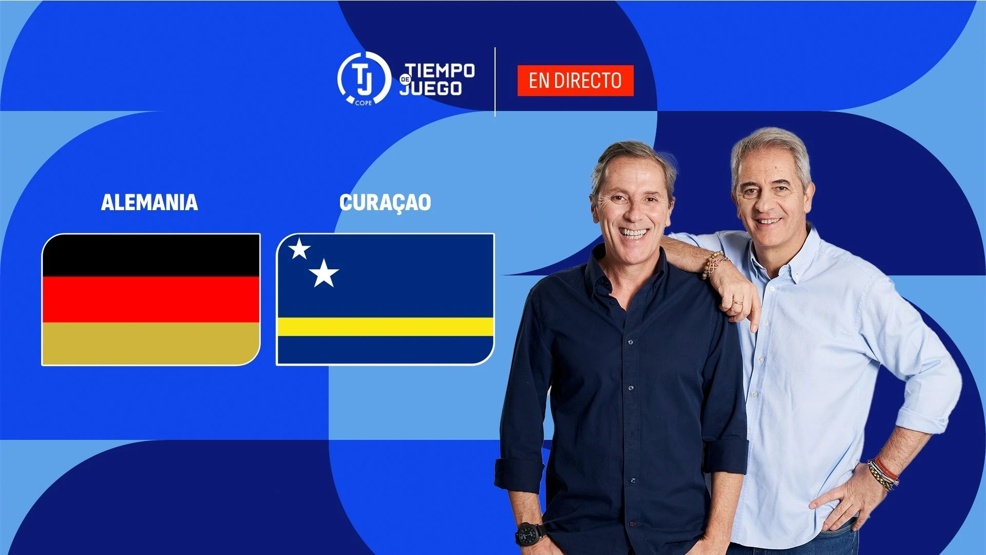DIRECTO | Alemania - Curazao