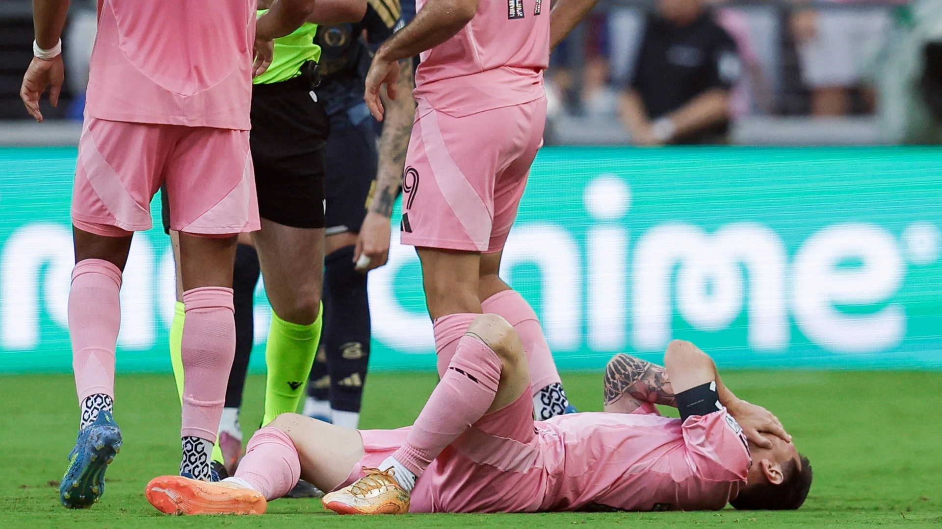 El Inter de Miami confirma los problemas de Messi: 