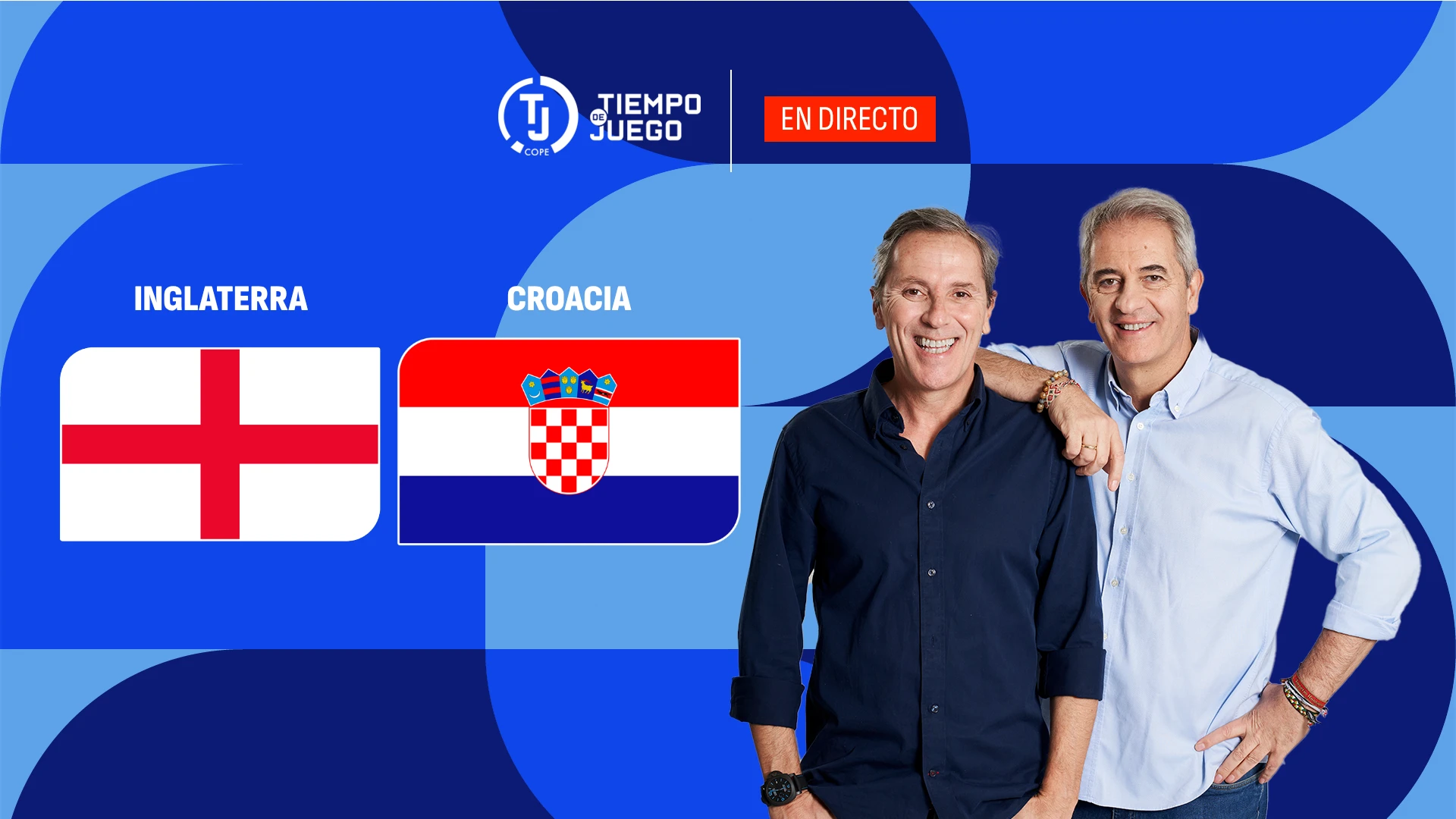 DIRECTO | Inglaterra - Croacia