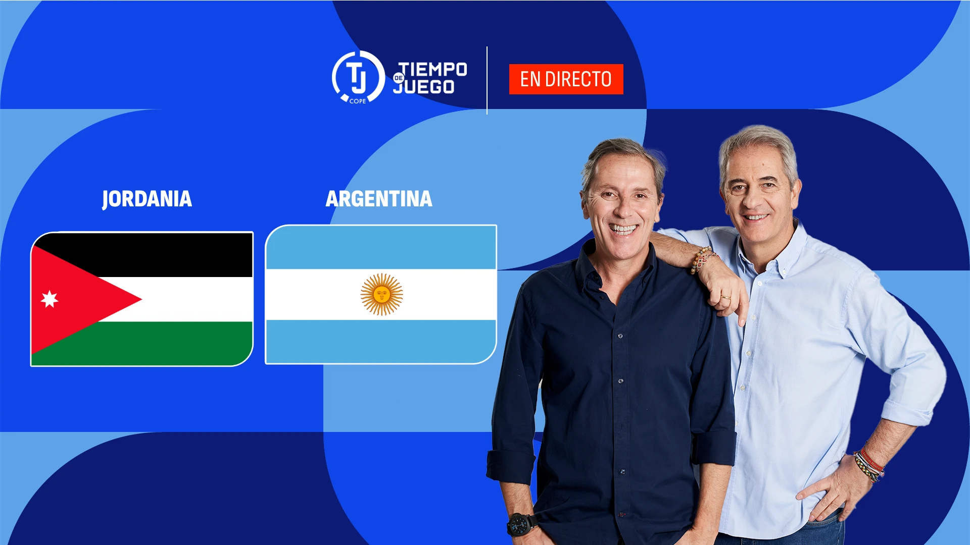 DIRECTO | Jordania - Argentina