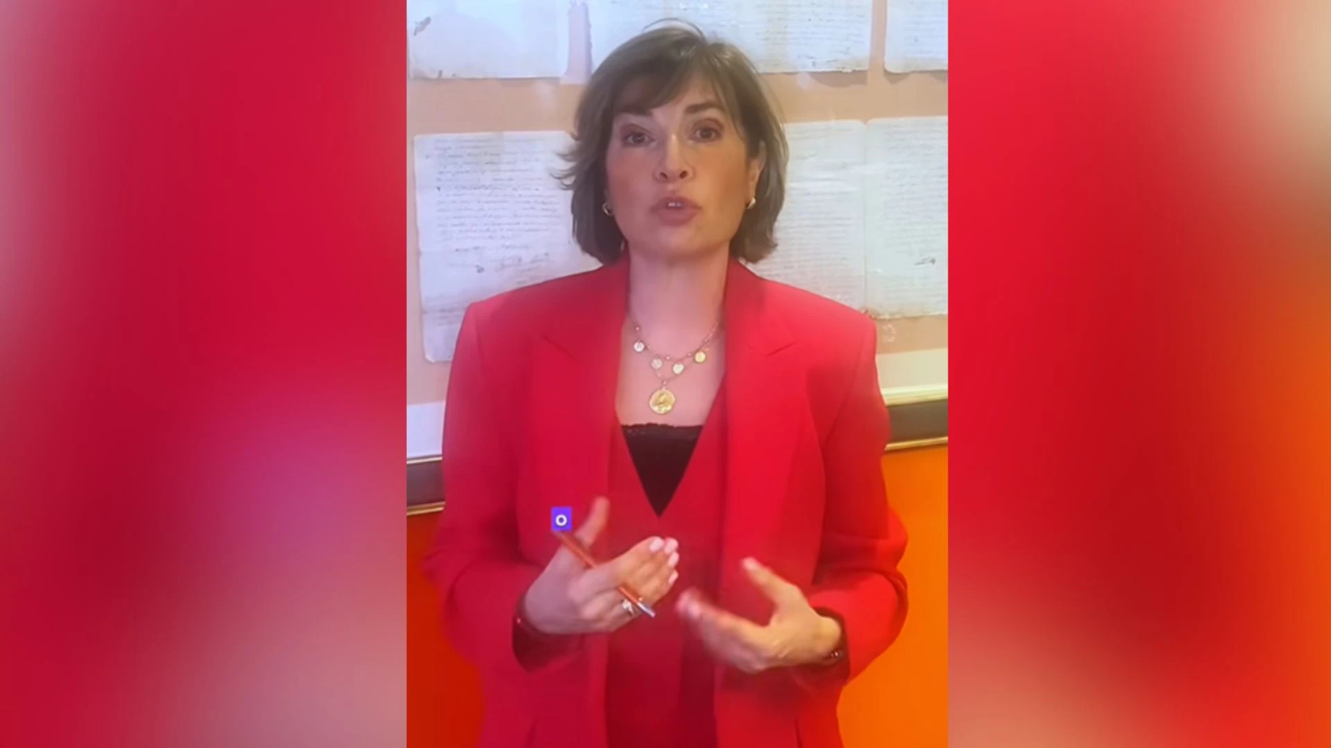 Pilar Berral, notaria: 