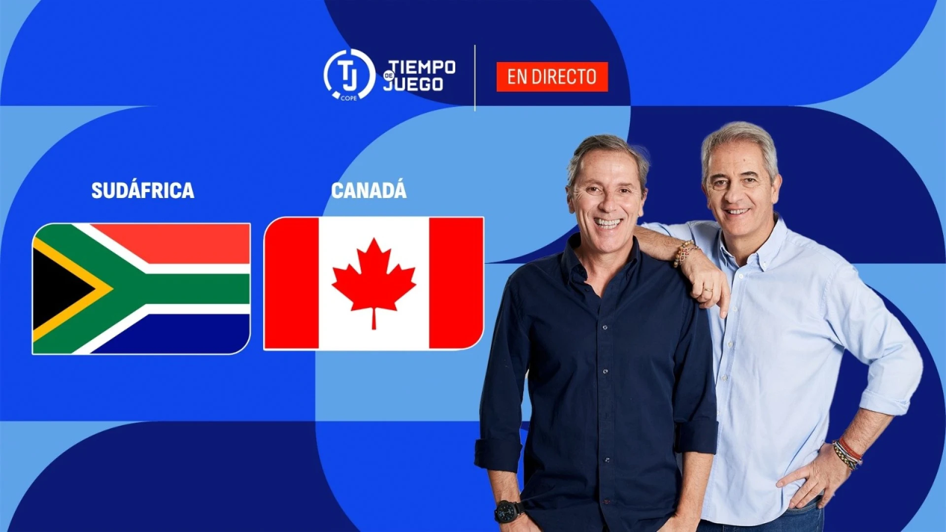 DIRECTO | Sudáfrica - Canadá