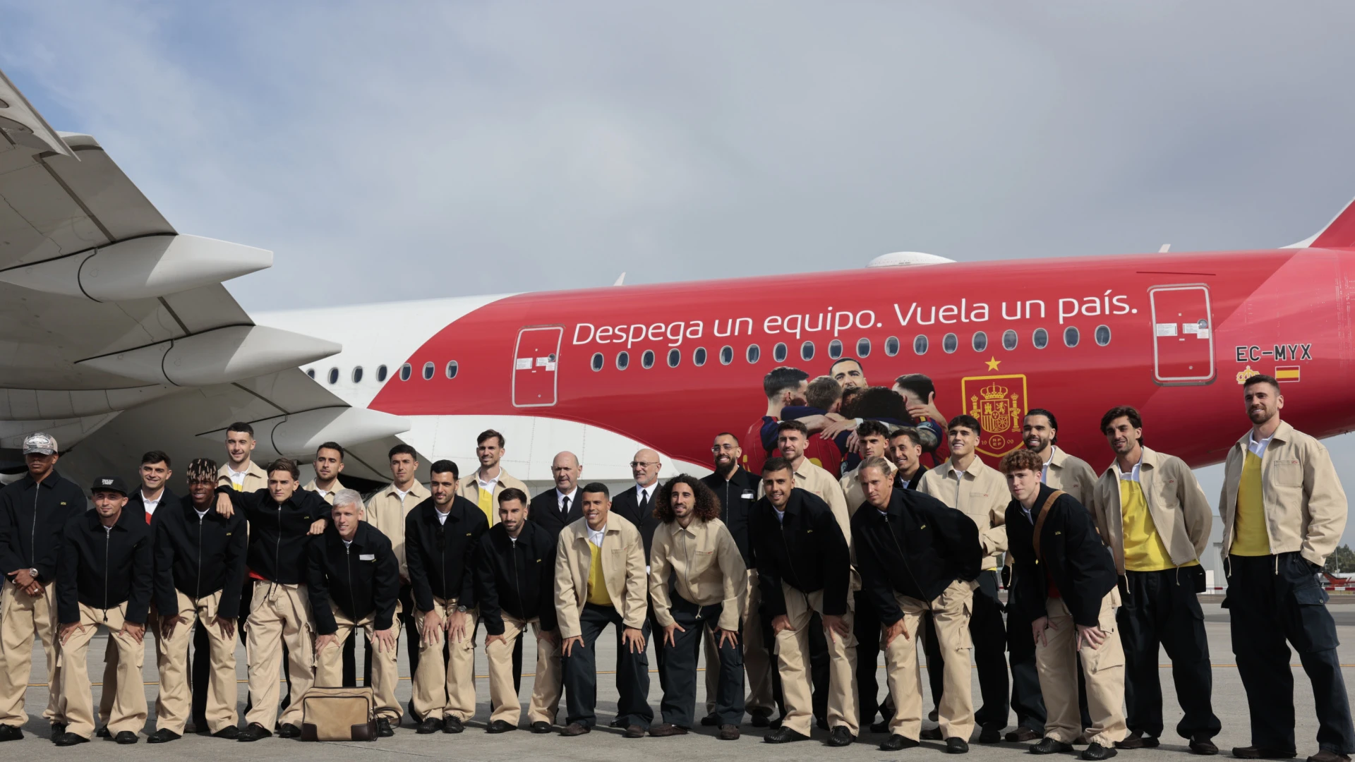 La selección española ya está de camino a Estados Unidos para el Mundial