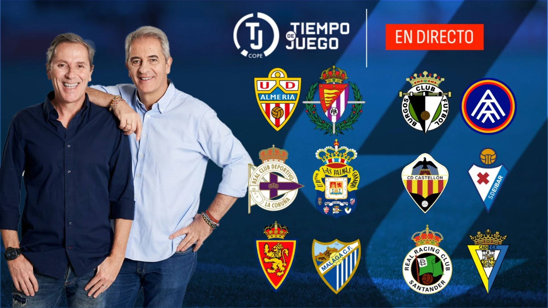 Sigue en DIRECTO la última jornada de Segunda División con la pelea por el playoff