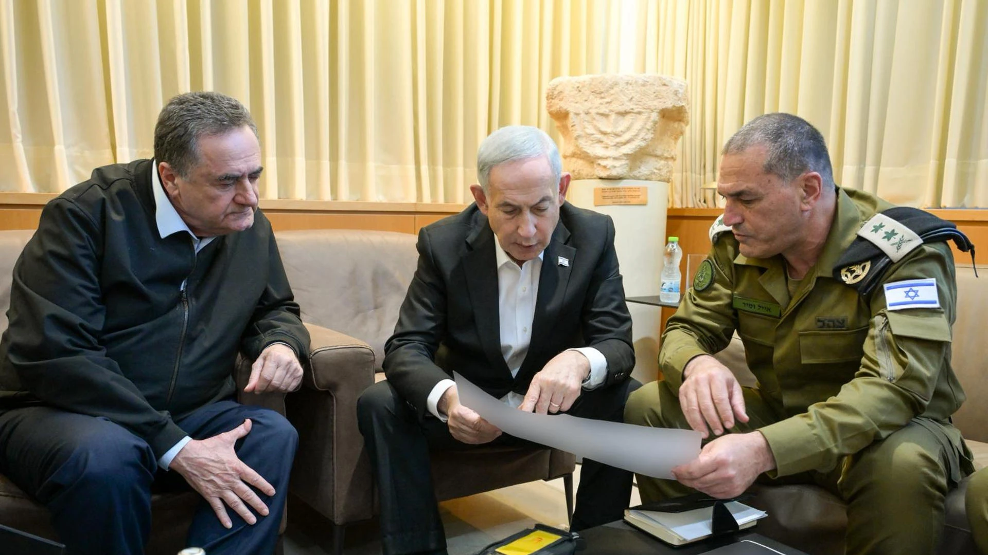 Netanyahu anuncia una escalada en el Líbano y la toma de nuevas 